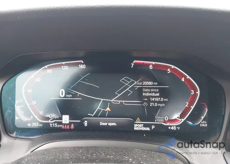 2022 BMW 330I xDrive from USA, damaged, VIN 3MW5R7J05N8C43574